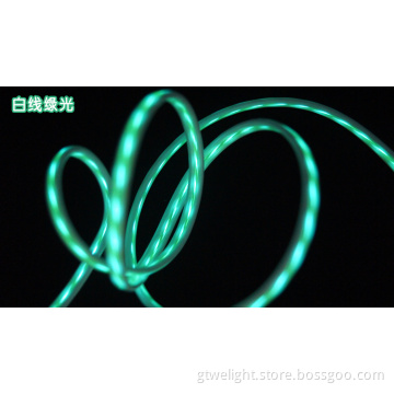 Light up Visible Smart Charger Sync Cable